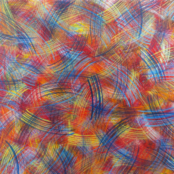 Farbliniengeflecht 4, 2016