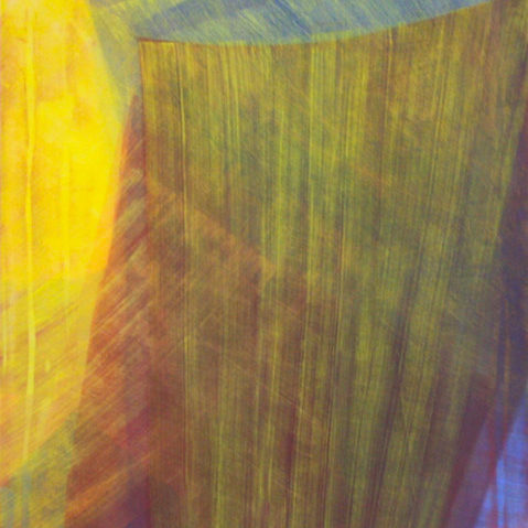 ohne Titel ( Aus der Schöpfungsgeschichte,Tag 1 ), 2001